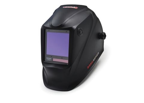 LINCOLN VIKING 3350 SERIES 4 ADF WELDING HELMET - BLACK