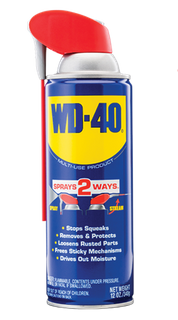 WD40 MULTI PURPOSE LUBRICANT WITH SMART STRAW 350G AEROSOL