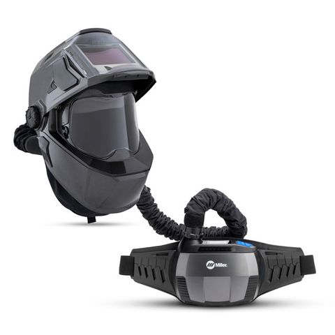 MILLER VORTEX WELDING HELMET HDV PAPR SYSTEM