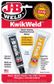 J B WELD KWIKWELD® QUICK SETTING STEEL 2 X 28G TUBES