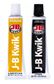 J B WELD KWIKWELD® QUICK SETTING STEEL 2 X 28G TUBES