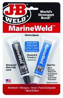 J B WELD MARINEWELD® - MARINE EPOXY 2 X 28G TUBES