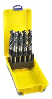 BORDO 14-25MM 8PCE 1/2" HSS REDUCED SHANK DRILL SET