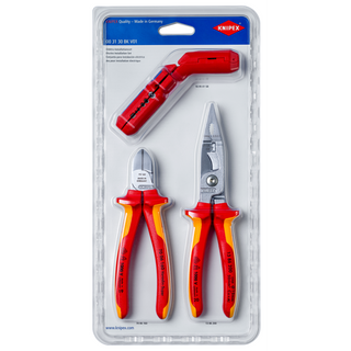 KNIPEX 1000V VDE ELECTRICAL SET 3PCE