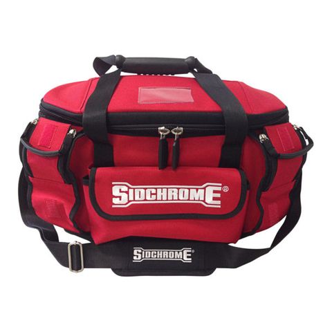 SIDCHROME ROUND TOP TOOL BAG - HEAVY DUTY