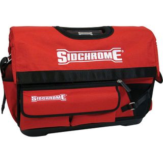 SIDCHROME TOOL TOTE BAG, OPEN MOUTH, HEAVY DUTY CONTRACTORS