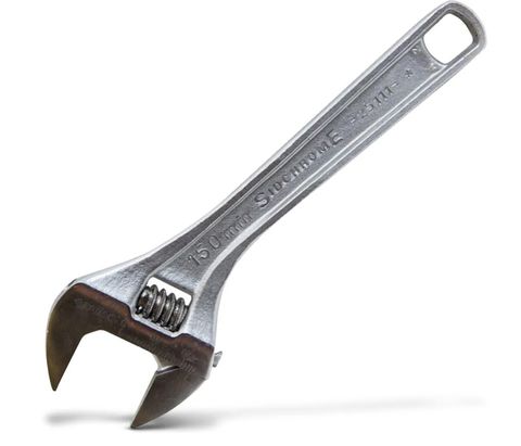 SIDCHROME ADJUSTABLE WRENCH PREMIUM CHROME 150MM