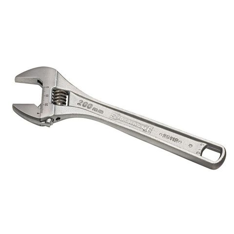 SIDCHROME ADJUSTABLE WRENCH PREMIUM CHROME 200MM