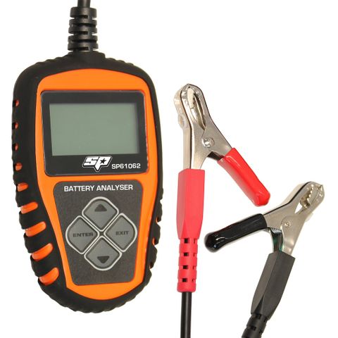 SP TOOLS DELUX BATTERY ANALYSER