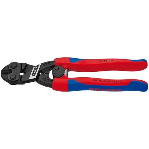 KNIPEX COBOLT® BOLT CUTTERS WITH OPENING SPRING - 200MM