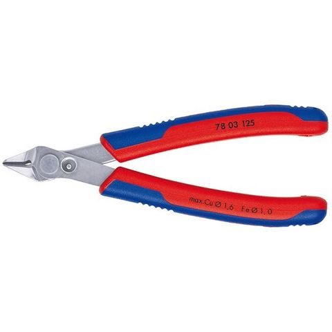 KNIPEX ELECTRONIC STAINLESS STEEL SUPER KNIPS® - 125MM