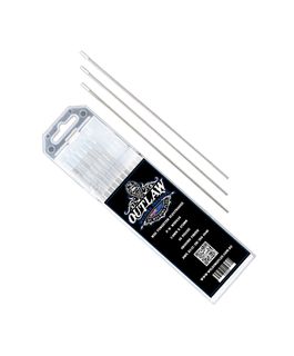 OUTLAW TUNGSTENS 0.8% ZIRCONIATED ELECTRODES 2.4MM - 10 PACK