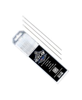 OUTLAW TUNGSTENS 0.8% ZIRCONIATED ELECTRODES 1.6MM - 10 PACK