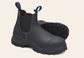 BLUNDSTONE UNISEX ELASTIC SIDED SAFETY BOOTS #990 - BLACK