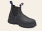 BLUNDSTONE UNISEX ELASTIC SIDED SAFETY BOOTS #990 - BLACK