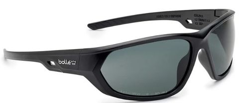 BOLLE KOMET INDUSTRIAL SPECS PC SMOKE POLARIZED AS BLACK PC FULL FRAME