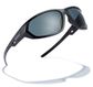 BOLLE KOMET INDUSTRIAL SPECS PC SMOKE POLARIZED AS BLACK PC FULL FRAME