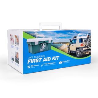 FAST AID 4X4 TOURING TACKLE BOX FIRST AID KIT 262 PCE