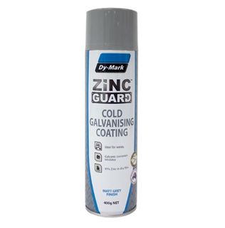 DYMARK ZINC GUARD COLD GALV & COATING AEROSOL - 400G