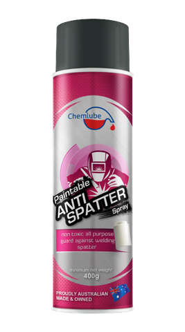 CHEMLUBE PAINTABLE ANTI SPATTER - 400G