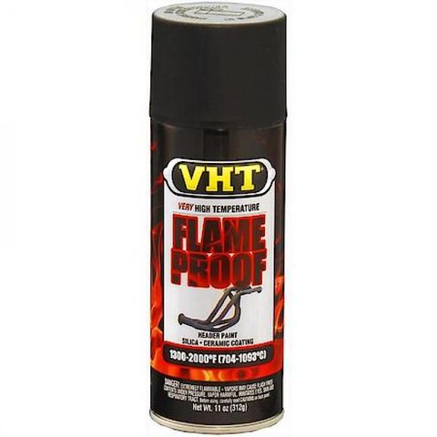VHT FLAMEPROOF COATING – FLAT BLACK 312G