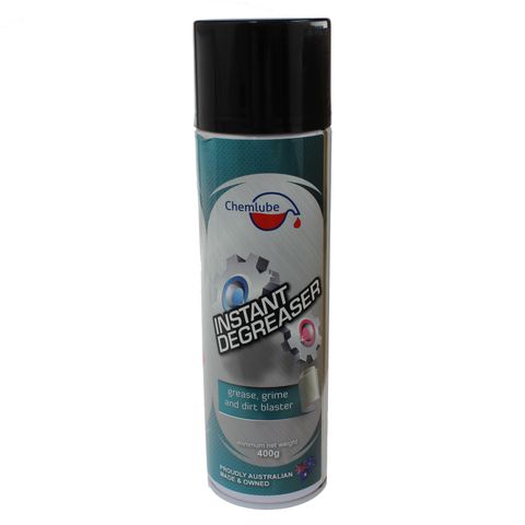 CHEMLUBE INSTANT DEGREASER [SOLVENT BASE] - 400G