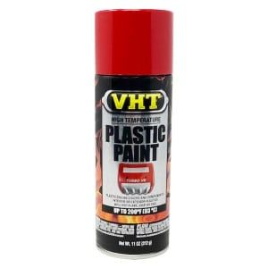 VHT HIGH TEMPERATURE PLASTIC PAINT – GLOSS RED 315G