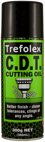 CRC TREFOLEX CDT CUTTING OIL SPRAY 3063 - 300G