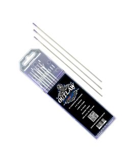 OUTLAW TUNGSTENS E3 RARE EARTH ELECTRODES 2.4MM - 10 PACK