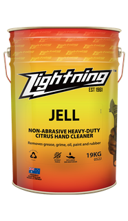 LIGHTNING JELL HAND CLEANER WITH LANOLIN -19KG