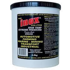 INOX MX8 EXTREME PRESSURE PTFE GREASE - 2.5KG