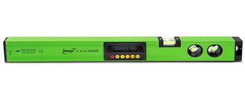 IMEX  EL SERIES 600MM LASER DIGITAL LEVEL W/LASER POINTER