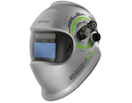 OPTREL WELDING HELMET - E684 SILVER