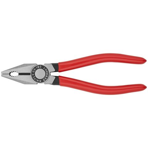 KNIPEX COMBINATION PLIER - 180MM
