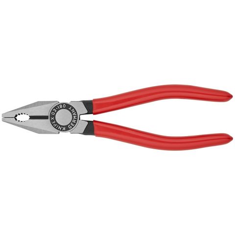 KNIPEX COMBINATION PLIER - 180MM