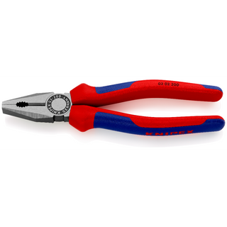 KNIPEX COMBINATION PLIER - 200MM