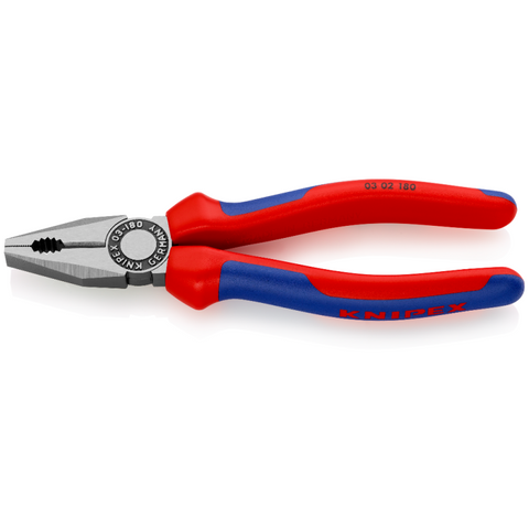 KNIPEX COMBINATION PLIER - 180MM