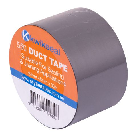 STYLUS DUCT TAPE SILVER 48MM