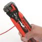 TOLEDO WIRE CRIMPER, CUTTER & STRIPPER - HEAVY DUTY - 205MM