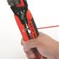 TOLEDO WIRE CRIMPER, CUTTER & STRIPPER - HEAVY DUTY - 205MM