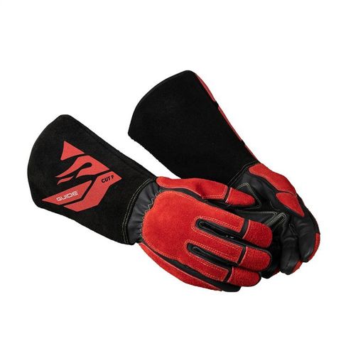 SPEEDGLAS PREMIUM WELDING GLOVES CUT F - THE RED BACK - XXL