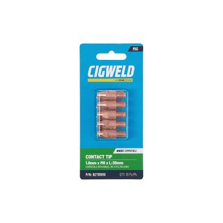 CIGWELD BINZEL CONTACT TIP 1.0MM X M8 X L:30MM 10PK