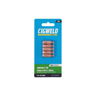 CIGWELD BINZEL CONTACT TIP 0.9MM X M6 X L:28MM 10PK