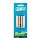 CIGWELD BINZEL 25 SERIES NOZZLE (CYLINDRICAL) 20MM X 18MM X L:57MM 2PK
