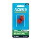 CIGWELD BINZEL 24 SERIES GAS DIFFUSER (SILICONE) 9MM X 14MM X L:20MM 2PK