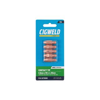 CIGWELD BINZEL CONTACT TIP 0.9MM X M8 X L:30MM 10PK