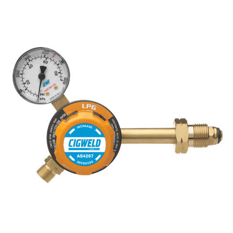 CIGWELD CUTSKILL LPG REGULATOR SI 400KPA