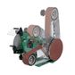 ABBOTT & ASHBY (6") INDUSTRIAL GRINDER WITH LINISHING ATTACHMENT