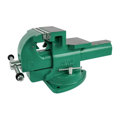 ABBOTT & ASHBY 125MM (5") HEAVY DUTY BENCH VICE QUICK RELEASE SWIVEL BASE