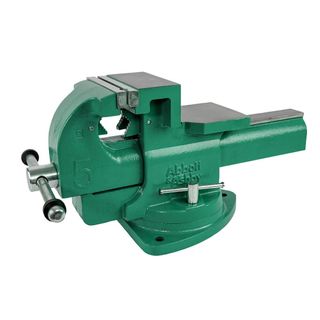 ABBOTT & ASHBY 125MM (5") HEAVY DUTY BENCH VICE QUICK RELEASE SWIVEL BASE